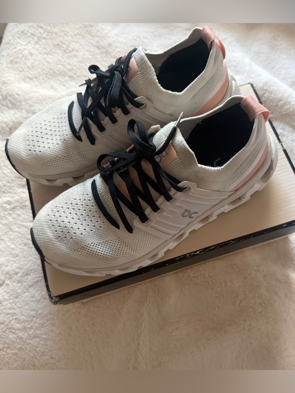 on running shoes
